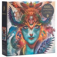 Dharma Dragon 1000 Piece Jigsaw Puzzle by Paperblanks (Android Jones Collection) von Hartley & Marks Publishers Ltd (Paperblanks)