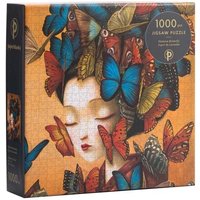 Madame Butterfly 1000 Piece Jigsaw Puzzle by Paperblanks (Esprit de Lacombe) von Hartley & Marks Publishers Ltd (Paperblanks)