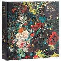 Van Huysum 1000 Piece Jigsaw Puzzle by Paperblanks (Still Life Burst) von Hartley & Marks Publishers Ltd (Paperblanks)