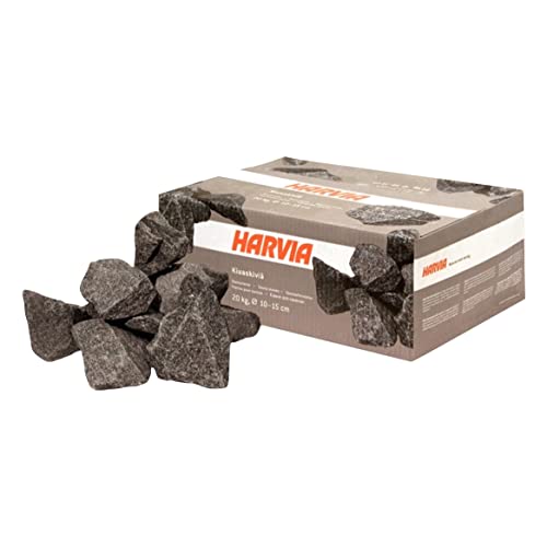 Harvia SN-AC3020-Sac de Pierres Diamètre SN-AC3020 – Beutel mit Steinen, 20 kg, Durchmesser 10 bis 15 cm, à Harvia SN-AC3020-Sac de Pierres Diamètre SN-AC3020 – Beutel mit Steinen, 20 kg, Durchmesser 10 bis 15 cm, à von Harvia