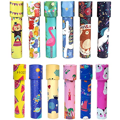 12Pcs Klassische Kaleidoskop-Spielzeuge, Buntes und Abwechslungsreiches Kaleidoskop Als Geburtstagsgeschenk, Studenten, Kinder, Gastgeschenke, Taschenfüller, Klassenzimmerpreise (Zufällige Lieferung) 12Pcs Klassische Kaleidoskop-Spielzeuge, Buntes und Abwechslungsreiches Kaleidoskop Als Geburtstagsgeschenk, Studenten, Kinder, Gastgeschenke, Taschenfüller, Klassenzimmerpreise (Zufällige Lieferung) von Harxin