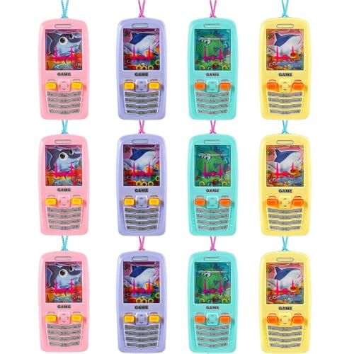 Harxin 12PCS Tragbare Wasser Spiele, Partygeschenke für Kinder, Handy Wasser Hoop Wurfspiel, Füllung Geschenktüten, Partygeschenke für Kinder, Jugendliche, Geburtstagswettbewerb von Harxin