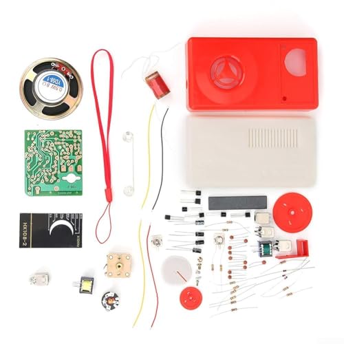 Hasaller HX108-2 7-Tube Radio Elektronisches DIY-Kit Selbstgemachtes Funkempfängermodul Pädagogisches Elektronikprojekt Wissenschaft Dose Elektronik Schaltungen Kit Elektronik Erkundungs-Kit für Hasaller HX108-2 7-Tube Radio Elektronisches DIY-Kit Selbstgemachtes Funkempfängermodul Pädagogisches Elektronikprojekt Wissenschaft Dose Elektronik Schaltungen Kit Elektronik Erkundungs-Kit für von Hasaller