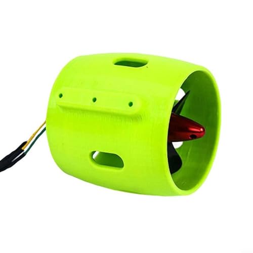 Hasaller Mini-Unterwasser-Thruster, 12–24 V, 30–200 W, bürstenloser Motor-Propeller für Kajak, ROV, RC, Boot, Unterwasserfahrzeuge, Tauchen (gegen den Uhrzeigersinn) von Hasaller