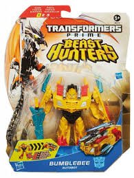 HASBRO Transformers Prime Beast Hunters - Bumblebee Autobot (A6214) von Hasbro