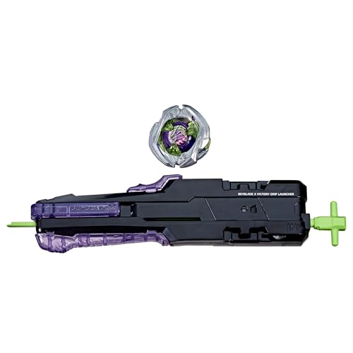 Hasbro Beyblade X Victory Grip rechtsdrehendes Starter-Set Hasbro Beyblade X Victory Grip rechtsdrehendes Starter-Set von Hasbro