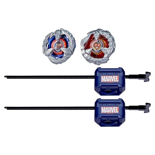 Hasbro Beyblade X und Marvel Collab, Captain America 4-70GB vs. Red Hulk 1-80R Hasbro Beyblade X und Marvel Collab, Captain America 4-70GB vs. Red Hulk 1-80R von Hasbro