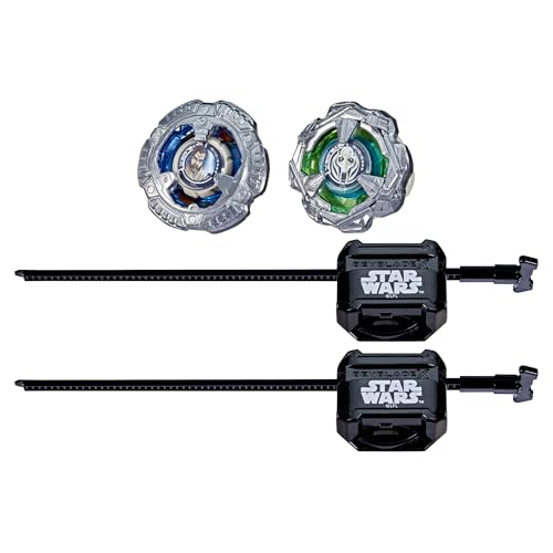Hasbro Beyblade X und Star Wars Collab, Obi-Wan Kenobi 4-60P vs. General Grievous 3-80HN Hasbro Beyblade X und Star Wars Collab, Obi-Wan Kenobi 4-60P vs. General Grievous 3-80HN von Hasbro