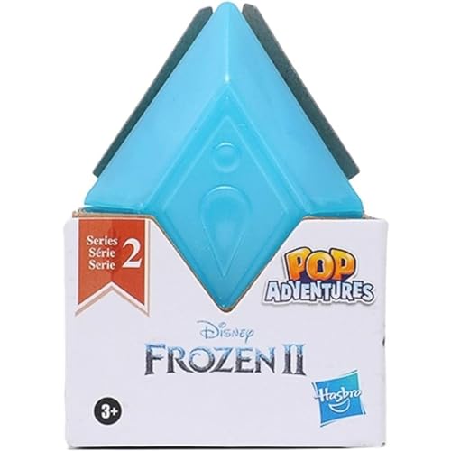 Hasbro Disney Die Eiskönigin Serie 2 Pop-Up Abenteuer Überraschungsbox mit kristallförmiger Packung und einem beliebten Eiskönigin Charakter, Spielzeug für Kinder ab 3 Jahren von Disney Frozen