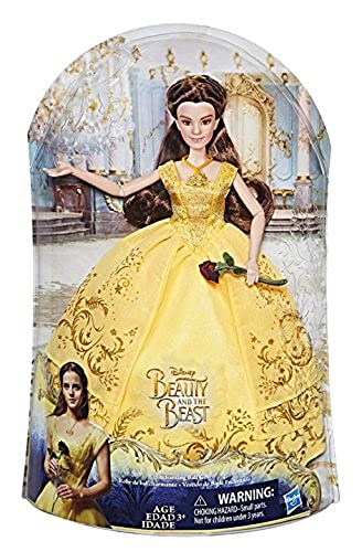 Hasbro Disney Die Schöne und das Biest B9166EU4 - Belle im glanzvollen Ballkleid Puppe von Disney Princess