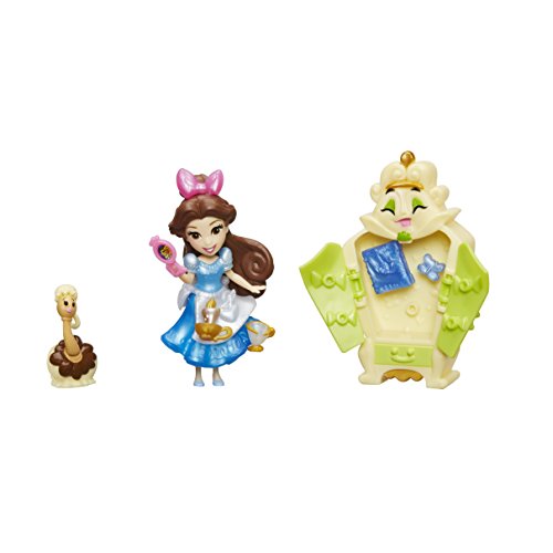 Disney Princess - Belle, kleine Puppe Entdecke die Geschichte von Disney Princess