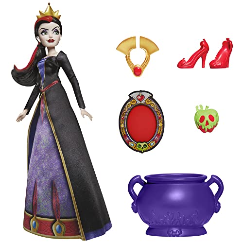 Hasbro - Disney Villains: Evil Queen Fashion Doll (F4562) Hasbro - Disney Villains: Evil Queen Fashion Doll (F4562) von Hasbro