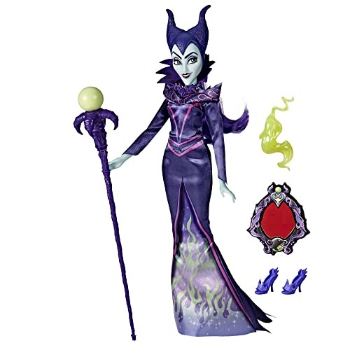 Hasbro - Disney Villains: Maleficent Fashion Doll (F4561) von Disney Princess