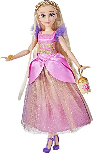 Disney Prinzessin Style Serie 10 Rapunzel, Moderne Modepuppe mit Kleidung und Accessoires, für Mädchen ab 6 Jahren von Disney Princess