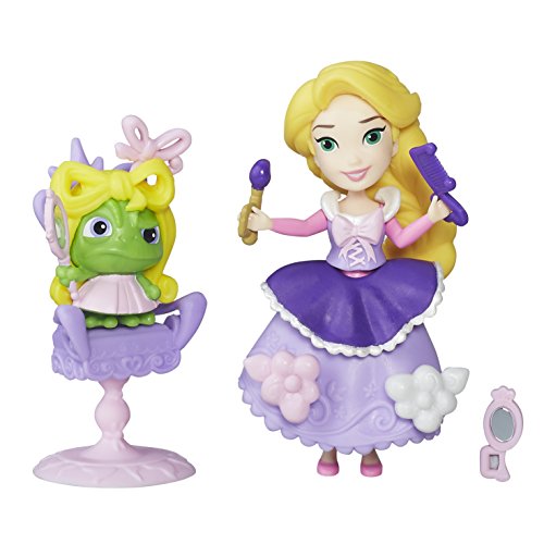 Hasbro Disney Prinzessin B5337ES0 - Disney Prinzessin Little Kingdom Rapunzels Haarsalon, Figuren von Hasbro Disney Prinzessinnen