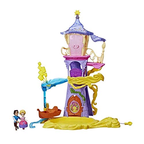 Hasbro Disney Prinzessinnen E1700EU4 Disney Princess Mini-Puppenhaus, Mehrfarbig, Medium von Hasbro Disney Prinzessinnen