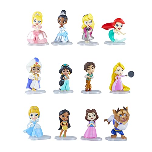 Hasbro Disney Prinzessinnen E6279EU5 E6279EU4 Disney Prinzessin 5 cm große Sammelfiguren, Puppen Überraschungsbox mit den beliebtesten Charakteren Comics, Serie 2 von Disney Princess