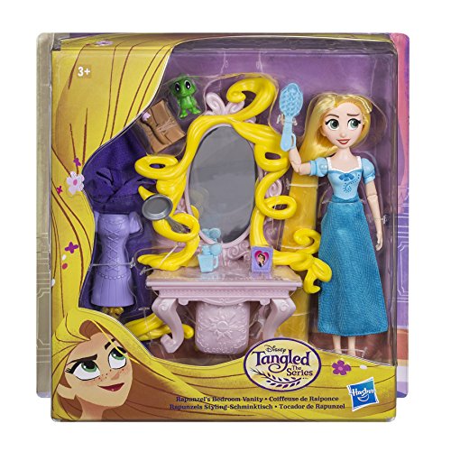 Hasbro Disney Rapunzel Die Serie Rapunzels Styling-Set von Hasbro Disney Prinzessinnen