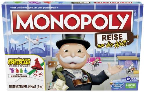 Hasbro Monopoly Reise um die Welt F4007100 von Hasbro