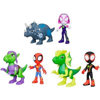Actionfiguren-Set Marvel Spidey und seine Super-Freunde Held mit Dino 2teilig 3fach sortiert Actionfiguren-Set Marvel Spidey und seine Super-Freunde Held mit Dino 2teilig 3fach sortiert von Hasbro European Trading B.V.