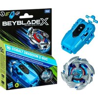 Beyblade X Cobalt Dragoon 2-60C Schnur-Starter Set von Hasbro European Trading B.V.