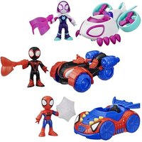 Fahrzeug Marvel Spidey and His Amazing Friends Core 7,6 cm 3fach sortiert Fahrzeug Marvel Spidey and His Amazing Friends Core 7,6 cm 3fach sortiert von Hasbro European Trading B.V.