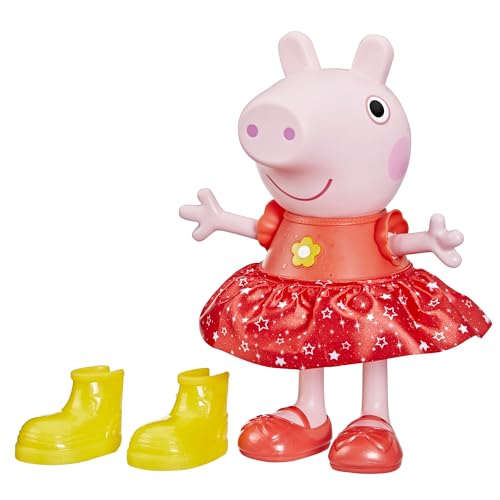 Peppa Pig Peppa's Mud Puddle Party Doll - Deutsche Version, Rosa Or Pink Peppa Pig Peppa's Mud Puddle Party Doll - Deutsche Version, Rosa Or Pink von Peppa Pig