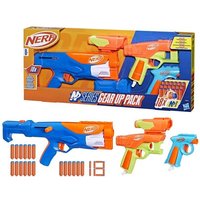 Hasbro F8633EU4 - Nerf N Series Gear Up Pack, High-Performance-Blaster-Set mit 3 Blaster und 18 Nerf N1 Darts von Hasbro European Trading B.V.