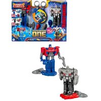 Hasbro F92075L0 - Transformers One Robot Battlers 2er Pack, Optimus Prime vs. Megatron Hasbro F92075L0 - Transformers One Robot Battlers 2er Pack, Optimus Prime vs. Megatron von Hasbro European Trading B.V.