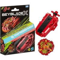 Hasbro F9324EU4 - Beyblade X Soar Phoenix 9-60GF Deluxe Schnur-Starter Set, Launcher Set, Takara Tomy Hasbro F9324EU4 - Beyblade X Soar Phoenix 9-60GF Deluxe Schnur-Starter Set, Launcher Set, Takara Tomy von Hasbro European Trading B.V.