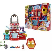 Iron man and his awesome friends Iron Quartier Spielset Iron man and his awesome friends Iron Quartier Spielset von Hasbro European Trading B.V.