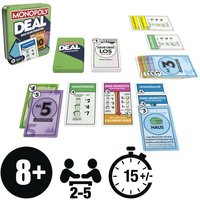 MONOPOLY Kartenspiel Deal Metalldose von Hasbro European Trading B.V.