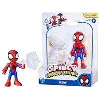 Marvel Spidey and his amazing Friends Spielfigur schwarz/rot 7,6cm von Hasbro European Trading B.V.
