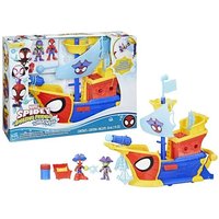 Marvel Water-Webs Ahoi Piratenschiff Mit Seifenblasen von Hasbro European Trading B.V.