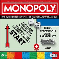 Monopoly Classic Refresh Schweiz von Hasbro European Trading B.V.