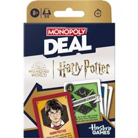 Monopoly Deal Harry Potter (Englische Ausgabe) von Hasbro European Trading B.V.
