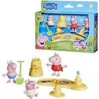 PEP Peppa Pig Geschwister am Strand von Hasbro European Trading B.V.