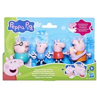 PEP Peppas fünfköpfige Familie Figurenset von Hasbro European Trading B.V.