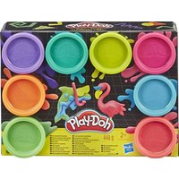 Play-Doh 8Er-Pack Mit Spielknete In 8 Neonfarben von Hasbro European Trading B.V.