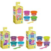 Play-Doh Knete Mini Farbenpack 4x28g sortiert von Hasbro European Trading B.V.