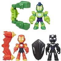 Sammelfigur Marvel Iron Man and his Awesome Friends mit Accessoires rot 7,6cm von Hasbro European Trading B.V.