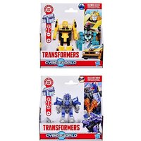 Transformers Cyberworld Armored Cyber Changers Transformers Cyberworld Armored Cyber Changers von Hasbro European Trading B.V.