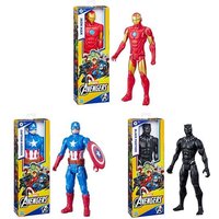 Spielfigur Marvel The Avengers Titan Hero Figur 30cm sortiert Spielfigur Marvel The Avengers Titan Hero Figur 30cm sortiert von Hasbro European