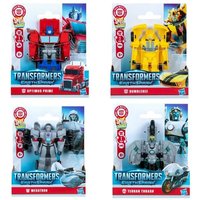 Transformers Figuren Earthspark 1 Step Smash Changers Deluxe sortiert von Hasbro European