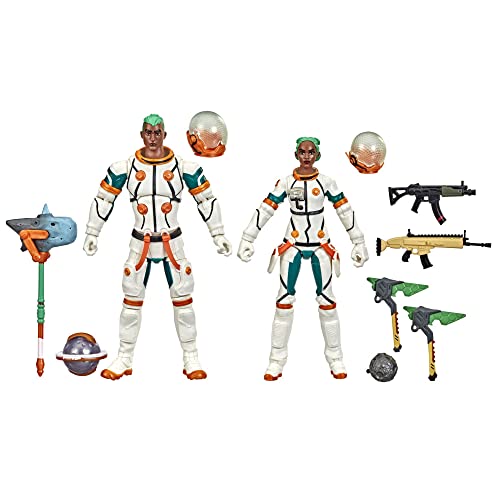 Hasbro Fortnite Victory Royale Series Deo und Siona Battle Royale Pack, 15 cm große Figuren zum Sammeln, ab 8 Jahren, Multi Hasbro Fortnite Victory Royale Series Deo und Siona Battle Royale Pack, 15 cm große Figuren zum Sammeln, ab 8 Jahren, Multi von Hasbro Fortnite