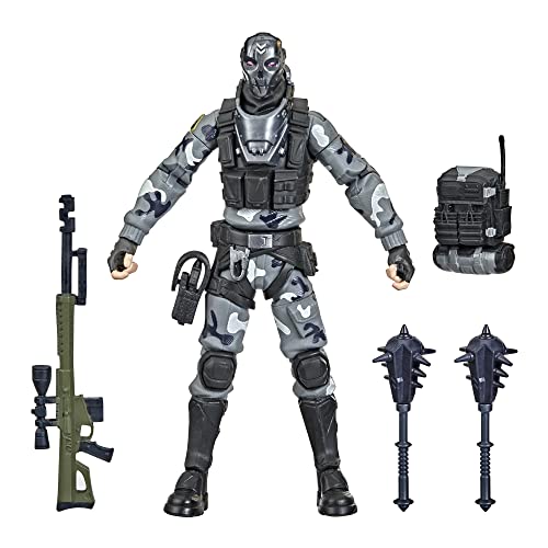 Hasbro Fortnite Victory Royale Series Metal Mouth 15 cm große Action-Figur zum Sammeln mit Accessoires, ab 8 Jahren, Multi, F4977 Hasbro Fortnite Victory Royale Series Metal Mouth 15 cm große Action-Figur zum Sammeln mit Accessoires, ab 8 Jahren, Multi, F4977 von Hasbro Fortnite