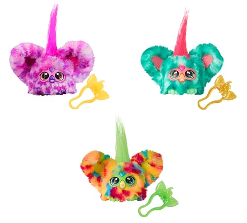 Furby Furblets 3er Pack - Mello-Nee, Hip-Bop und Pix-Elle elektronische Mini-Plüschspielzeuge Furby Furblets 3er Pack - Mello-Nee, Hip-Bop und Pix-Elle elektronische Mini-Plüschspielzeuge von Furby