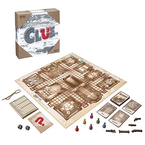 Clue Game: Rustic Series Edition Clue Game: Rustic Series Edition von Hasbro Gaming