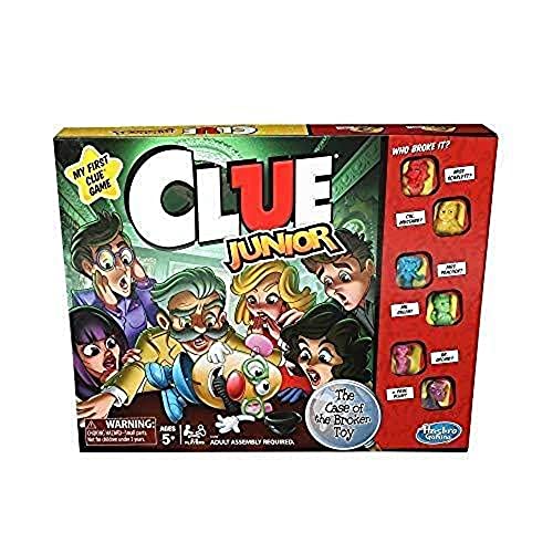 Clue Junior von Hasbro Gaming