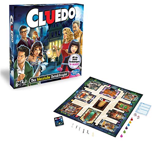 Cluedo Adventures, der Klassiker unter den Detektivspielen von Hasbro Gaming